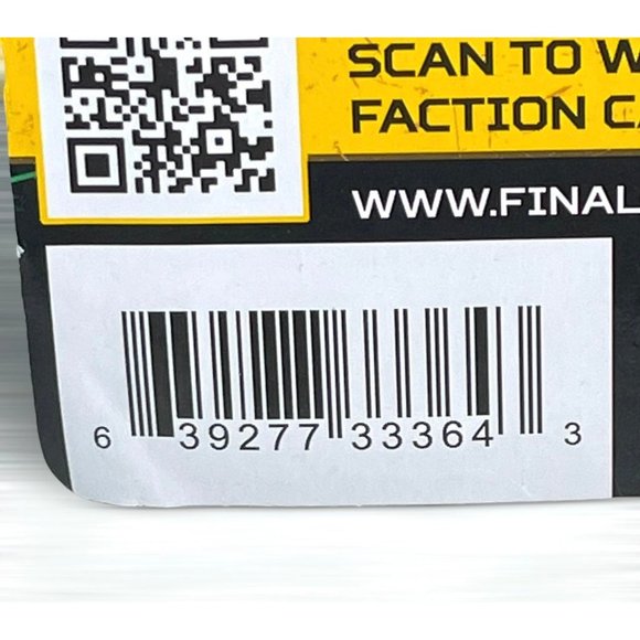 Final Faction Alpha Team 1 Sergeant Ruck Action Figure - Picture 5 of 5